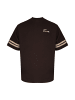 SikSilk T-Shirt in brown