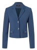 More & More Kurzblazer in blau