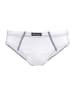 LE JOGGER Slip in grau-meliert, weiß, blau, marine