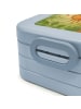 Mr. & Mrs. Panda Vesperbox Spinne Agathe Motivation Design ohne ... in Blau Pastell