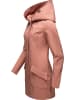 Marikoo Softshellmantel Mayleen in Terracotta