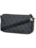 Guess Umhängetasche Noelle II Double Pouch CB Logo in Coal Logo