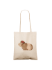 Mr. & Mrs. Panda Schultertasche Meerschweinchen Weisheit ohne Sp... in Creme
