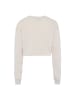 SANIKA Damen Sweatshirt in Dunkle Creme