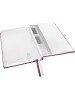 Leitz Notizbuch Style A5 80 Blatt 100g/qm kariert granat rot