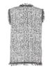 Usha Women Vest in Grau Wollweiss