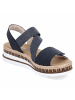 rieker Sandalette in blau