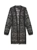 VIRITA Women Cardigan in Black