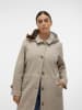 Vero Moda Mantel in Silver Mink