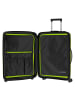 travelite Orbita 4 Rollen Kofferset 3-teilig mit Dehnfalte in limone