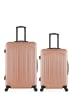 BlueStar 2 tlg. Kofferset HAGEN in Rosa (95L/64L)