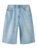 TWO SOON Jeansshorts in Light Blue Denim