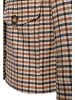 More & More karierter Kurzblazer, Retro-Look in heritage check