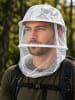 Normani Outdoor Sports Moskitokopfnetz mit Metallring Mozzie in Weiß