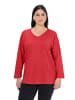 Ulla Popken Shirt in salsa