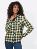 WITT WEIDEN Flanell-Bluse in moos-ecru-kariert