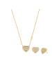 Michael Kors Geschenkset Premium mit Zirkonia in Gold