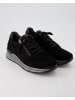 Gabor Comfort Sneaker low in Schwarz