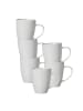 Ritzenhoff & Breker 6er Set Kaffeebecher Suomi 310 ml in Beige