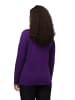 Ulla Popken Shirt in tiefes violett