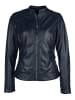 7eleven Bikerjacke Lederjacke "ROSALIE" in navy