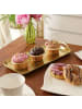 MARELIDA Muffinform für 6 Muffins Platinum Silikon Backform Cupcake in mintgrün