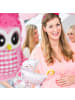 relaxdays Pinata Eule in Pink