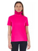 Frankie Morello Blau Mehrfarbig Baumwolle Damen Top