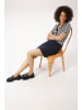 Aniston CASUAL Jeansrock in dunkel blau