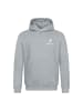Pierre Cardin Hoodie in grau-meliert
