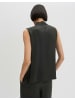 someday. Ärmellose Bluse mit V-Ausschnitt und Faltendetail in Midnight Olive