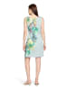 Betty Barclay Etuikleid ohne Arm in Green/Blue