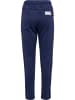 Hummel Hosen Hmlmove Grid Cotton Pants Kids in MARINE