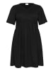 KAFFE curve Jerseykleid KCmilly Regular fit in Black Deep