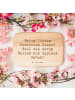 Mr. & Mrs. Panda Schneidebrett Spruch Postbote Hundeliebe mit Sp... in Transparent