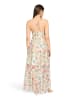 Vera Mont Abendkleid mit Volant in Yellow/Green