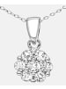 Diamant L'éternel Halskette mit Anhänger aus 375 Gelbgold mit 0.20 Karat Diamant