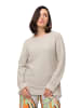 Ulla Popken Pullover in graubeige