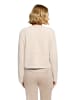 Betty Barclay Strick-Cardigan mit aufgesetzten Taschen in Taupe