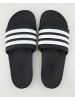 adidas Offene Hausschuhe in Schwarz