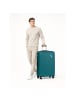 Check.In Paradise 2.0 4 Rollen Trolley L 78 cm mit Dehnfalte smaragd green