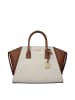 Michael Kors Beige Stoff Handtasche
