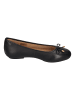 fitflop Ballerinas DELICATO BOW SOFT LEATHER BALLET FLATS in schwarz