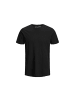 JACK & JONES Junior T-Shirt JJEORGANIC BASIC TEE SS O-NECK JR in black