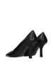 Burberry Schwarz Leder High Absatz Pumps