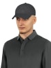 normani Herren Langarm Poloshirt mit passender Baseballkappe in Grau