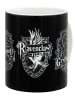 United Labels Harry Potter Tasse - 4 Häuser  320 ml in schwarz