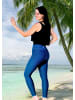 GUGGEN MOUNTAIN Seamless Leggings in Dunkelblau