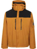 DLX Regenjacke "Jenkins Jacket" in Braun