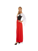 tectake Schönes Dirndl, schwarz/rot